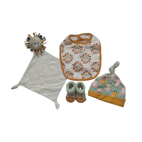 Set regalo león