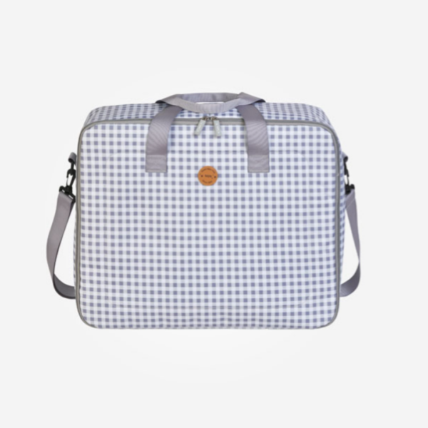 Maleta infantil vichy
