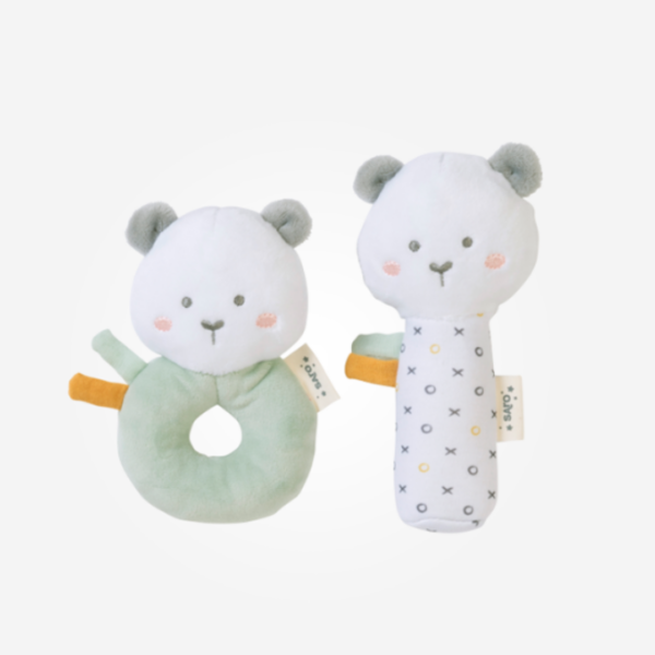 Set 2 sonajeros “SWEET & FUN”