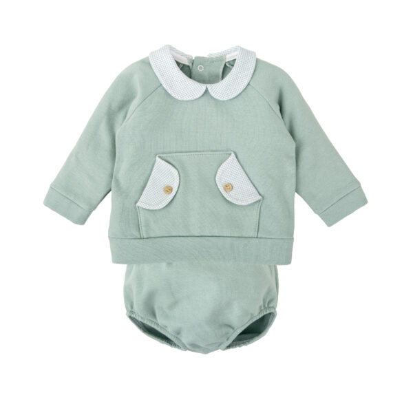 Conjunto ranita refugio