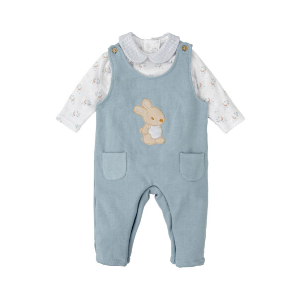 Conjunto peto pradera