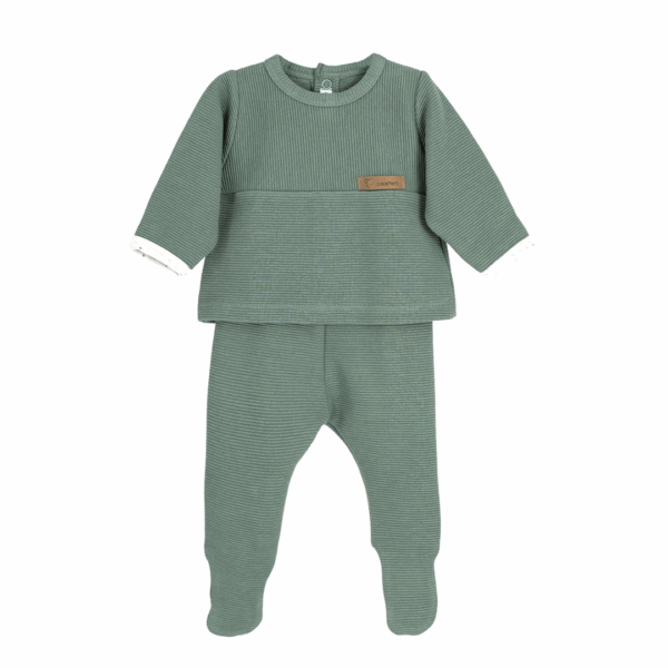 Conjunto polaina céfiro