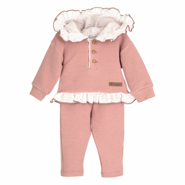 Conjunto sport céfiro volantes