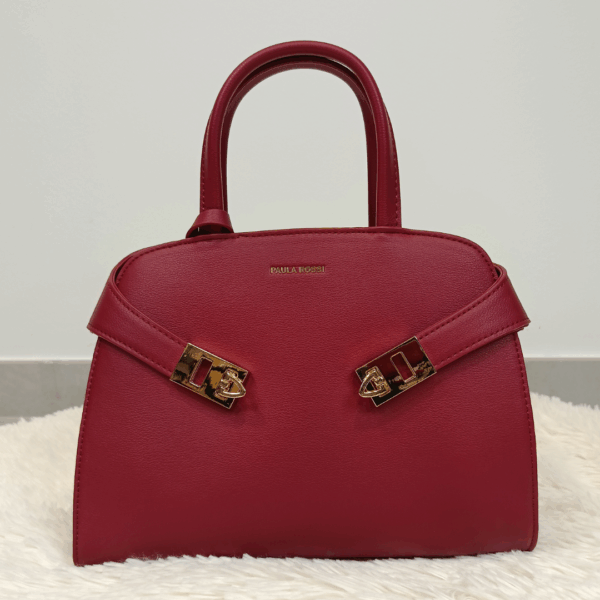 Bolso Paula Rossi Burdeos