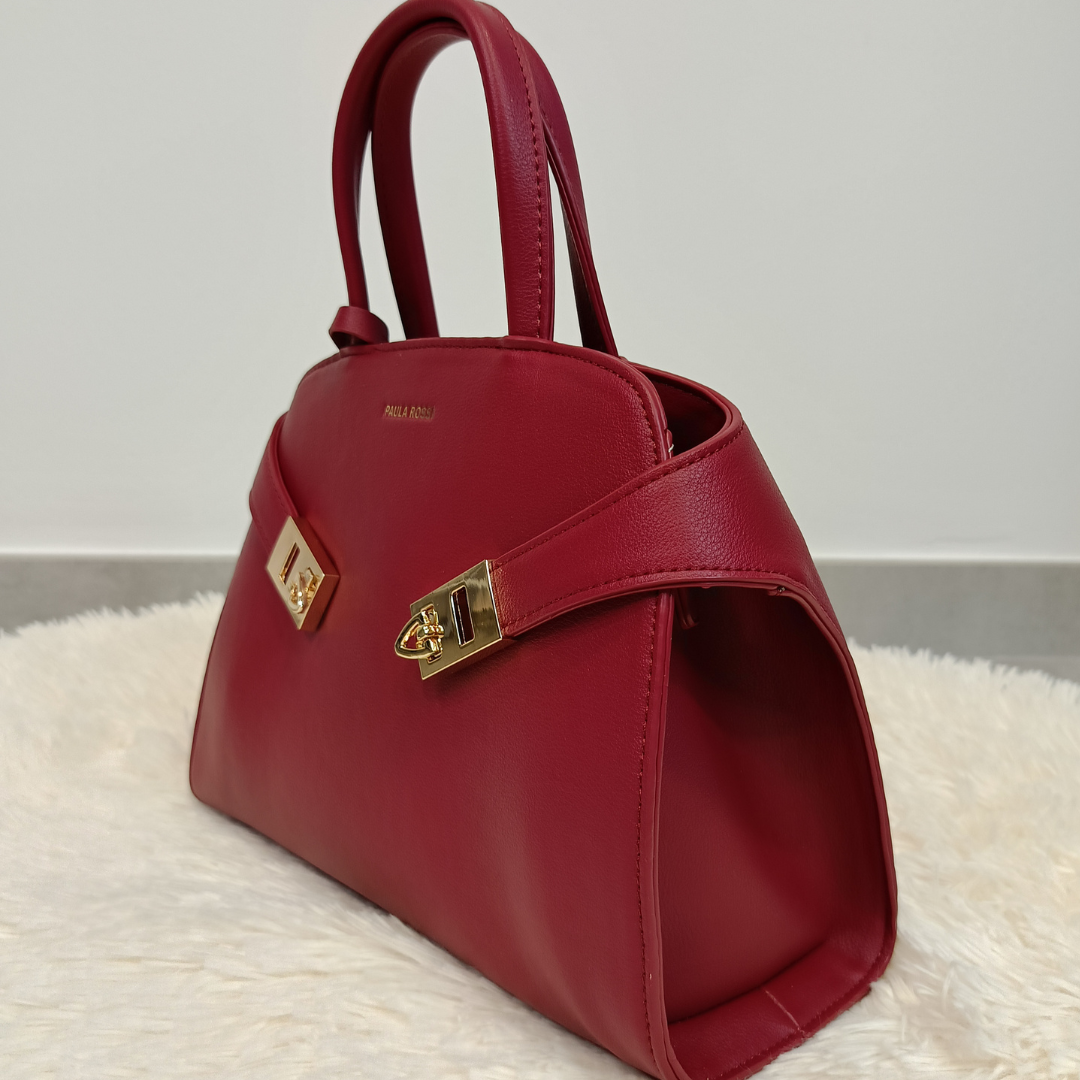 BOLSO PAUROSS BURDEOS DD1007 2