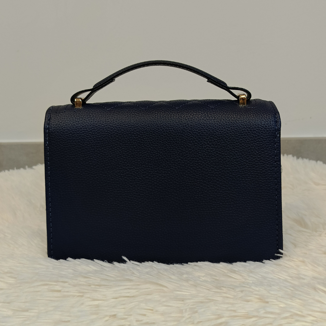 BOLSO ROMBOS BLUE 1155 3