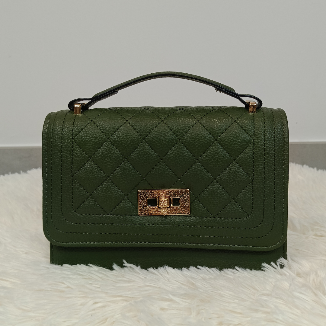 BOLSO ROMBOS GREEN 1155 1