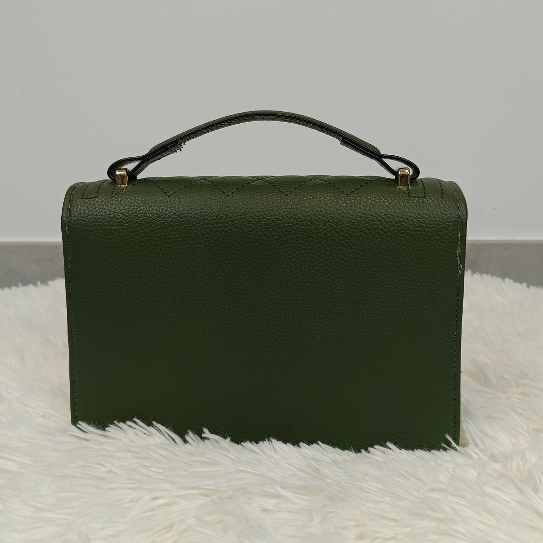 BOLSO ROMBOS GREEN 1155 3