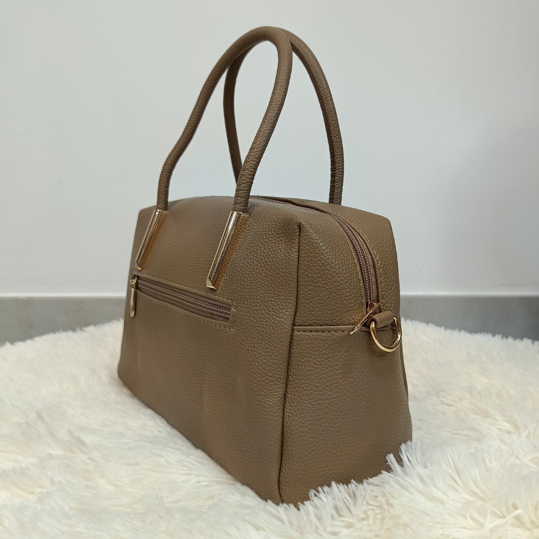 BOLSO TAUPE SS4098 2