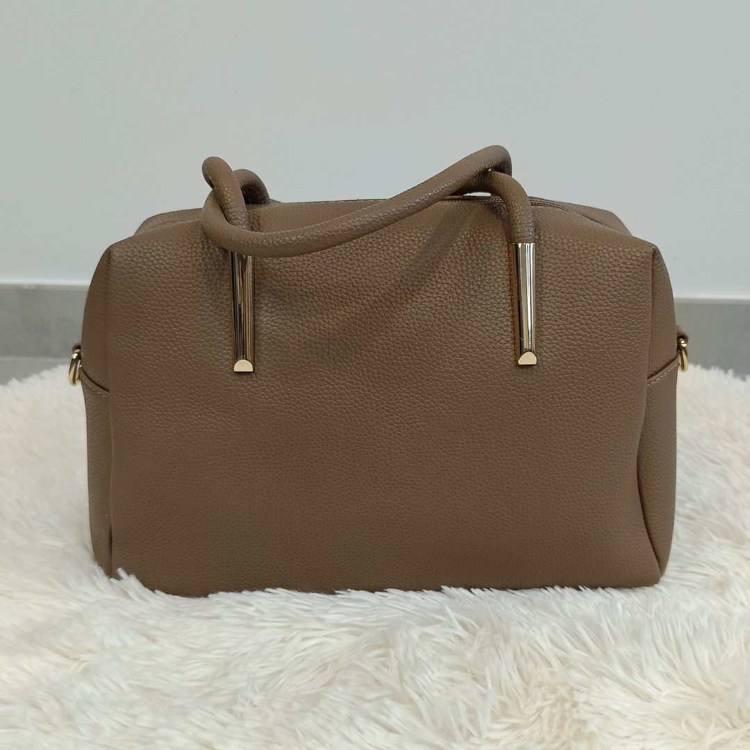 BOLSO TAUPE SS4098 3