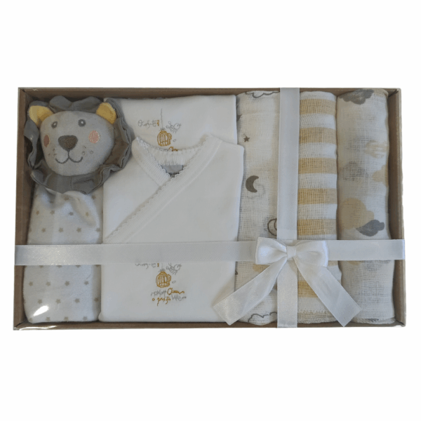 Caja regalo dudu león