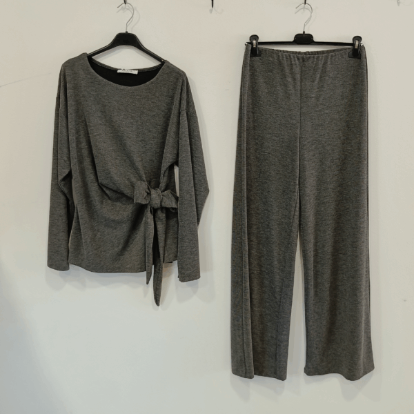 Conjunto Mecchu gris