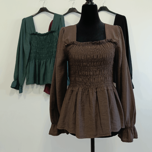 Blusa Sophie chocolate