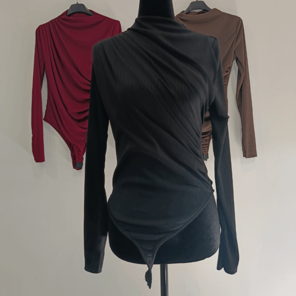 Body fruncido black