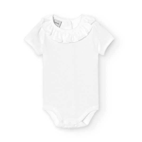 Body volante blanco M/C