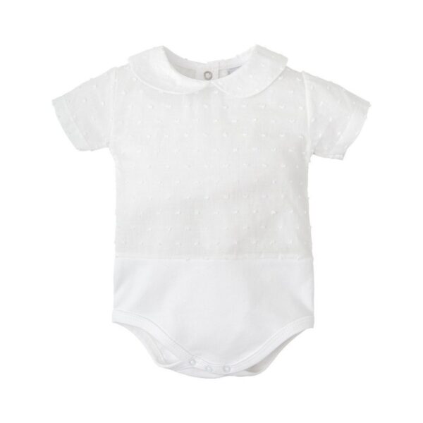 Body plumeti blanco M/C