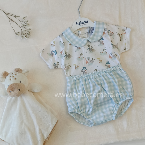 Conjunto body aventura