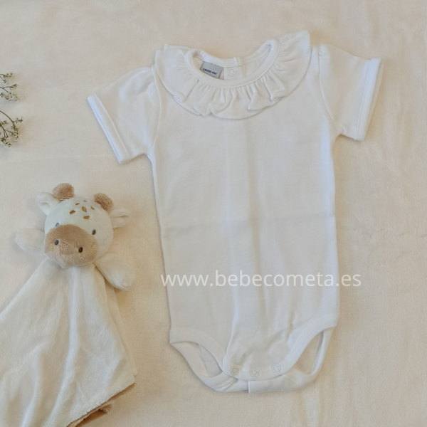 Body volante blanco M/C
