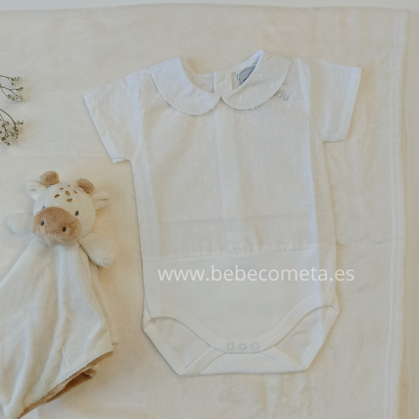 Body plumeti blanco M/C