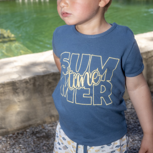 Conjunto pantalón peces