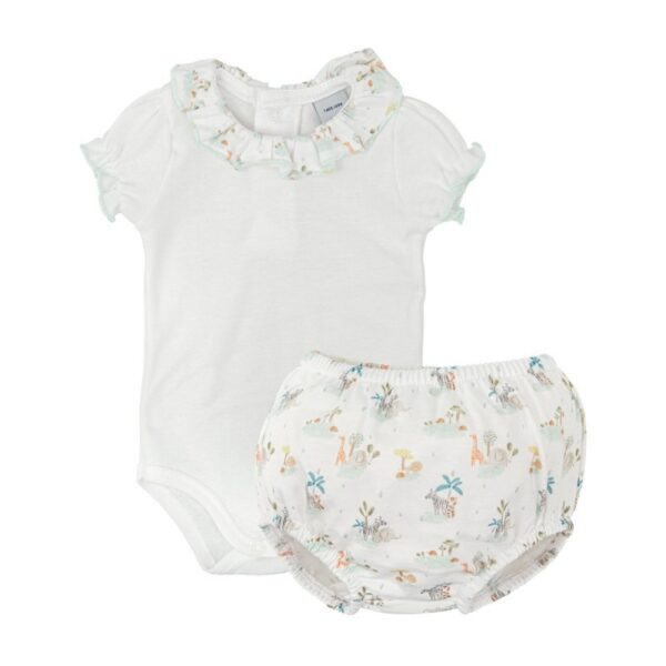 Conjunto body aventura volantes