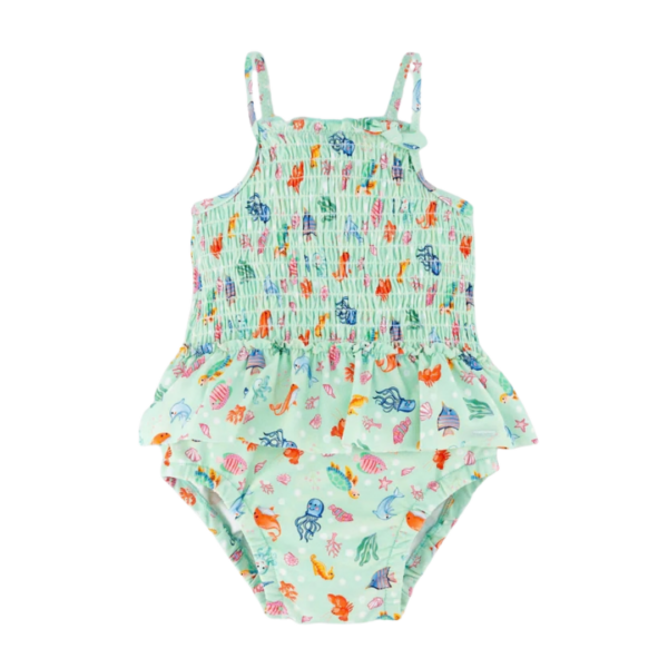 Bañador fauna marina