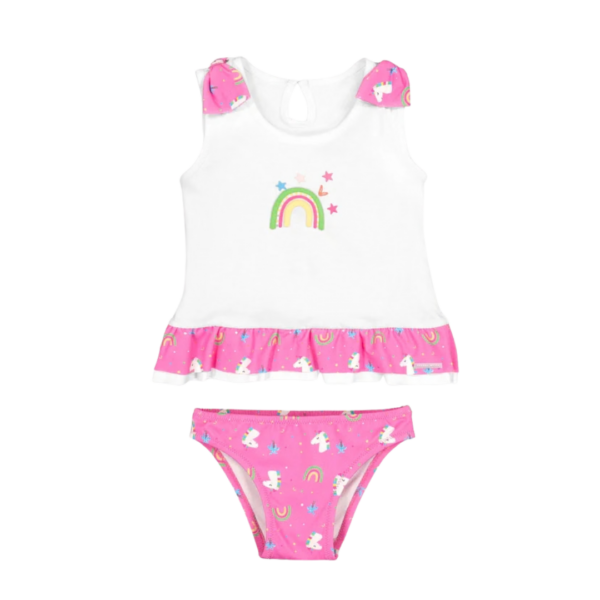 Conjunto baño arcoiris